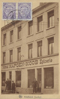 L1uxembourg - Luxemburg - ETTELBRUCK - HÔTEL  KAPGEN - KOOB - EPICERIE  -  Carte Taxe - Chr.Krantz , Ettelbruck - Ettelbrück