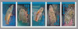 Sweden 2018 - Michel 3224-3229 MNH ** Fishes - Nuevos