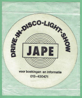 Sticker - DRIVE-IN-DISCO-LIGHT-SHOW - JAPE - Pegatinas