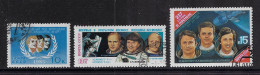 RUSSIA 1985 SCOTT #5376,5378,5384   USED - Gebruikt