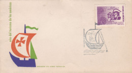 Uruguay - 1972 - FDC - Year Of Tourism Of The Americas - Caja 30 - Uruguay