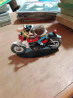 T2 // FIGURINE JOE BAR TEAM  / HONDA CB 750 - Otros & Sin Clasificación