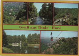 100577 - Thale - U.a. Sessellift - 1986 - Thale