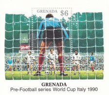 GRENADA Block 223,unused - 1990 – Italie