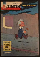 TINTIN Le Journal Des Jeunes N° 607 - 1960 - Tintin