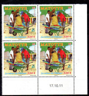 Mayotte Coin Daté YT 263 Le Retour Du Pêcheur The Fisherman's Return - Unused Stamps