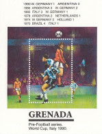 GRENADA Block 261,unused - 1990 – Italy