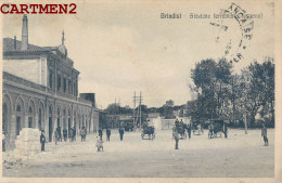 BRINDISI STAZIONE FERROVIARO ESTERNO BAHNHOF GARE ITALIA - Brindisi