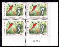 Mayotte Coin Daté YT 257 Oiseau Bird Les Moucherolles - Ungebraucht