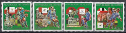 GUINEA 1280-1283,unused - 1990 – Italie