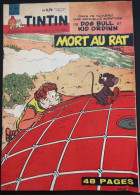 TINTIN Le Journal Des Jeunes N° 609 - 1960 - Tintin
