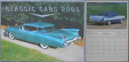 Calendar: Classic Cars 2005 - Groot Formaat: 2001-...