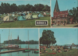 37148 - Röbel - U.a. Rathaus - 1968 - Roebel