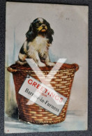 GREETINGS FROM BARROW IN FURNESS OLD COLOUR POSTCARD NOVELTY PULL OUT VIEWS DOG ON BASKET LANCASHIRE WAS CUMBRIA - Otros & Sin Clasificación
