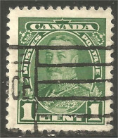 XZ01-0012 Roi King George V 1c Canada Pictorial - Gebruikt