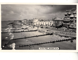 DB97.  Vintage Postcard.  Sands West, Bognor Regis. Sussex. - Bognor Regis