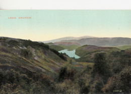 DB99. Vintage Postcard.  Loch Drunkie, Perthshire, Scotland. - Perthshire
