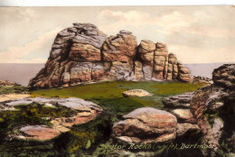 DB67. Vintage Postcard.  Heytor Rocks, Dartmoor, Devon - Dartmoor