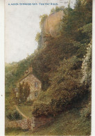 DB30. Vintage Postcard. Symonds Yat. The Yat Rock, Herefordshire - Herefordshire