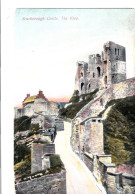 DB45. Vintage Postcard.   Scarborough Castle. The Keep. - Scarborough