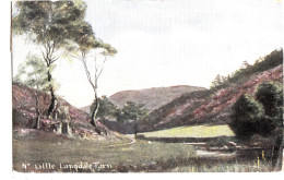 DB37. Antique Postcard.  Little Langdale Tarn. Cumbria. - Altri & Non Classificati