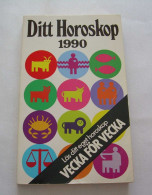 Ditt Horoskop 1990 Av Patricia Frank - Scandinavische Talen