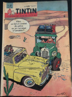 TINTIN Le Journal Des Jeunes N° 620 - 1960 - Tintin