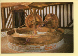 14. PONT L'EVEQUE – Musée Du Calvados – Moulin à Pommes En Bois De Chêne (voir Scan Recto/verso) - Pont-l'Evèque