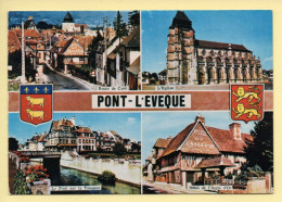 14. PONT-L'EVEQUE – Multivues / Blason (voir Scan Recto/verso) - Pont-l'Evèque