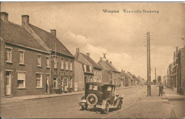 WOESTEN -  Veurnsche Steenweg   ( Pli D,angle ) - Vleteren