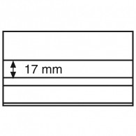 Leuchtturm Steckkarten Mit 2 Streifen Und Schutzblatt, 148 X 85 Mm (100er Pack) 341463 Neu ( - Verzamelmapjes