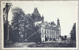 CHAUSSEE NOTRE DAME LOUVIGNIES Château De Louvignies Façade Principale PC Postée En 1965 - Soignies