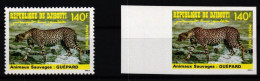 Dschibuti 493 A Und B Postfrisch Wildtiere #KC565 - Dschibuti (1977-...)
