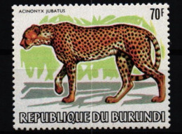 Burundi 1593 Postfrisch Leopard #KC563 - Autres & Non Classés