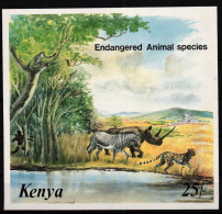 Kenia Block 26 Postfrisch Wildtiere #KC589 - Kenia (1963-...)