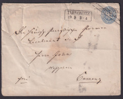 Altdeutschland Preussen Ganzsache Typ B 2 Sgr. R2 Tarnowitz Polen Oberschlesien - Postal  Stationery