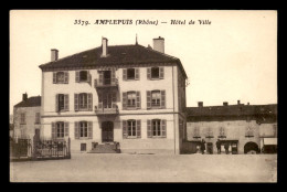 69 - AMPLEPUIS - HOTEL DE VILLE - Amplepuis
