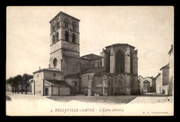 69 - BELLEVILLE-SUR-SAONE - L'EGLISE - Belleville Sur Saone