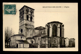 69 - BELLEVILLE-SUR-SAONE - L'EGLISE - Belleville Sur Saone