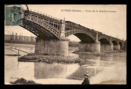 69 - GIVORS - LE PONT DE LA MEDITERRANEE SUR LE RHONE - Givors