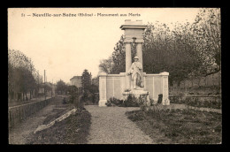 69 - NEUVILLE-SUR-SAONE - LE MONUMENT AUX MORTS - Neuville Sur Saone