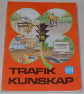 Trafikkunskap; Från 80-talet - Skandinavische Sprachen