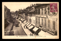 73 - ALBERTVILLE - RUE DE LA REPUBLIQUE - Albertville
