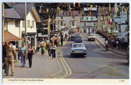 LLANGOLLEN BRIDGE, EISTEDDFOD WEEK (VOLVO) - Denbighshire