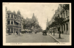 BRESIL - RIO DE JANEIRO - AVENIDA RIO BRANCO - Rio De Janeiro