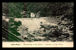 BRESIL - SANTOS - WATERWORKS AT RIO PILOES - Sonstige & Ohne Zuordnung