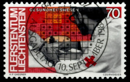 LIECHTENSTEIN 1984 Nr 856 Zentrisch Gestempelt X6E6882 - Used Stamps