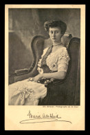 LUXEMBOURG - S.A.R. LA GRANDE DUCHESSE MARIE-ADELAIDE DE LUXEMBOURG - Famille Grand-Ducale