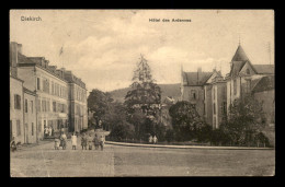 LUXEMBOURG - DIEKIRCH - HOTEL DES ARDENNES - VOIR ETAT - Diekirch