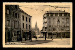 LUXEMBOURG - ESCH-SUR-ALZETTE - PLACE NORBERT METZ - MAGASINS L. ROUSSEAU-KAYSER ET MICHTENSTEIN-KLEINBERG - Esch-sur-Alzette